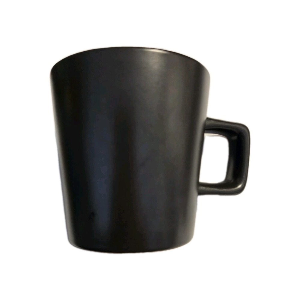 Stone + Lain CELINA MATTE BLACK Mug, 12 oz  Stoneware